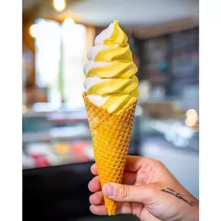 ยกลัง โคนไอติม วาฟเฟิล Waffle Cone 145mm กลาง 120ชิ้น