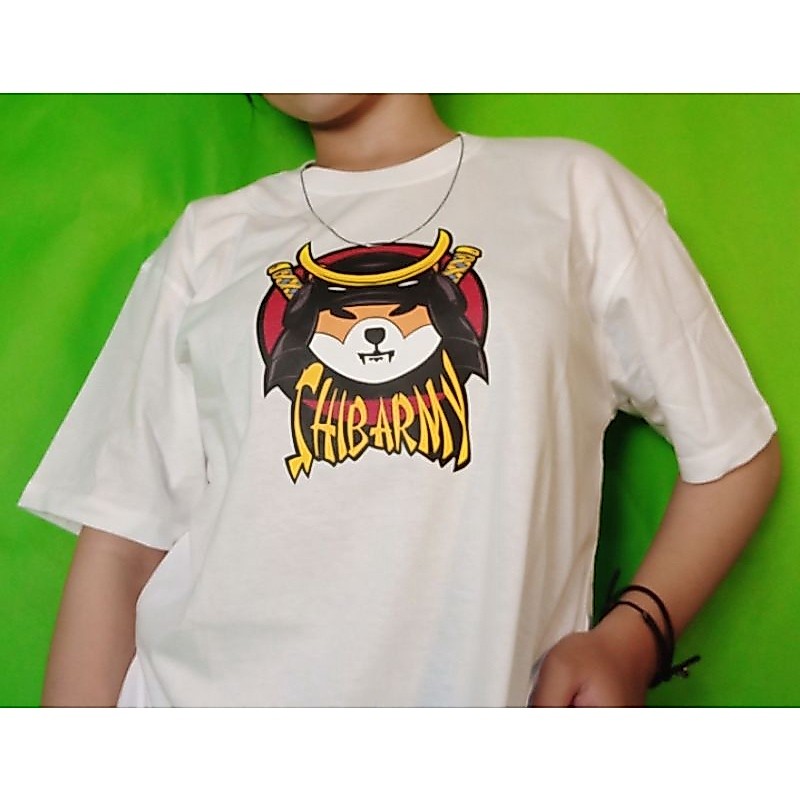 กองทัพบกชิบะ | ชิบะอินุ | Crypto Crypto | เสื้อยืด Crypto