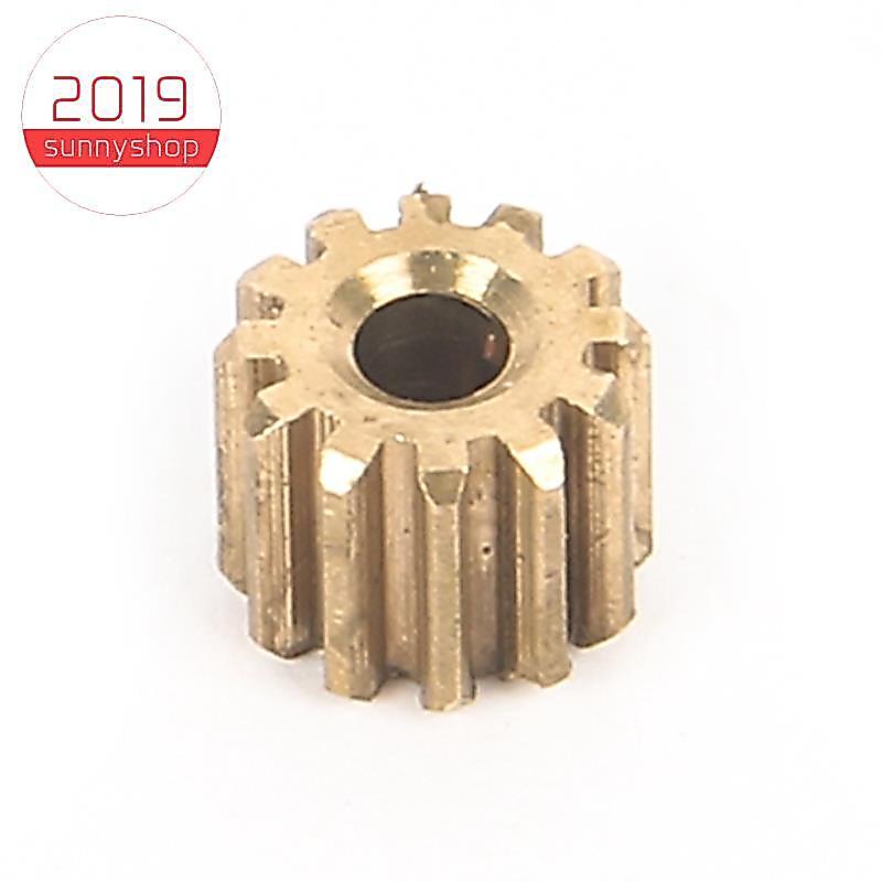 [sunnyshop2019]สําหรับ D12 1/10 RC รถอะไหล่อัพเกรด 12T เกียร์มอเตอร์อะไหล่อุปกรณ์เสริม