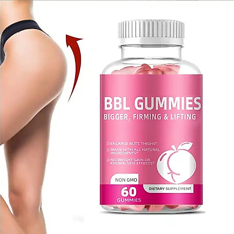 爆款速发bbl ของเหลวนุ่ม部糖 现货TK 女性BBL GUMMIES 现货bbl การเผาผลาญอ่อน