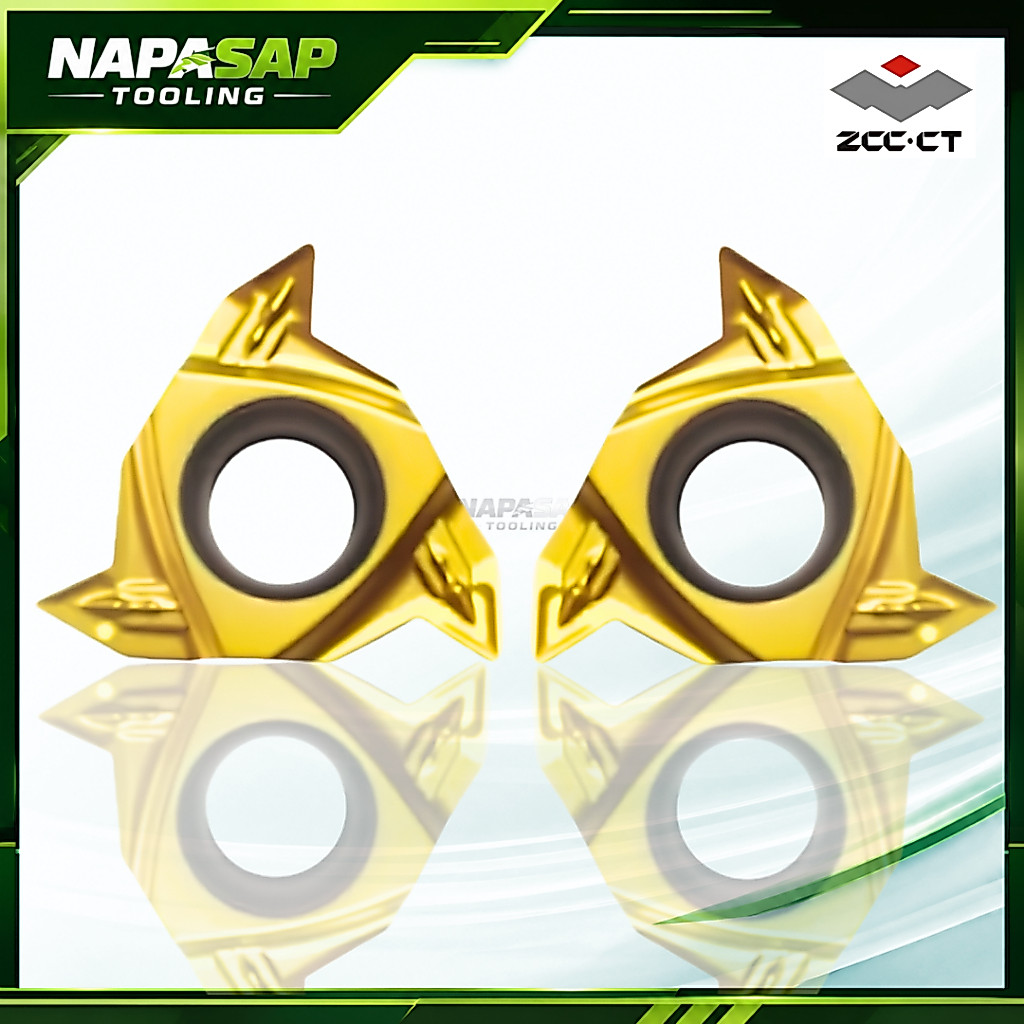 RT16.01W RT16.01N RT22.01W RT22.01N เม็ดกลึงเกลียว INSERT เกรดรวมสำหรับ งานเหล็ก สแตนเลส เหล็กหล่อ  