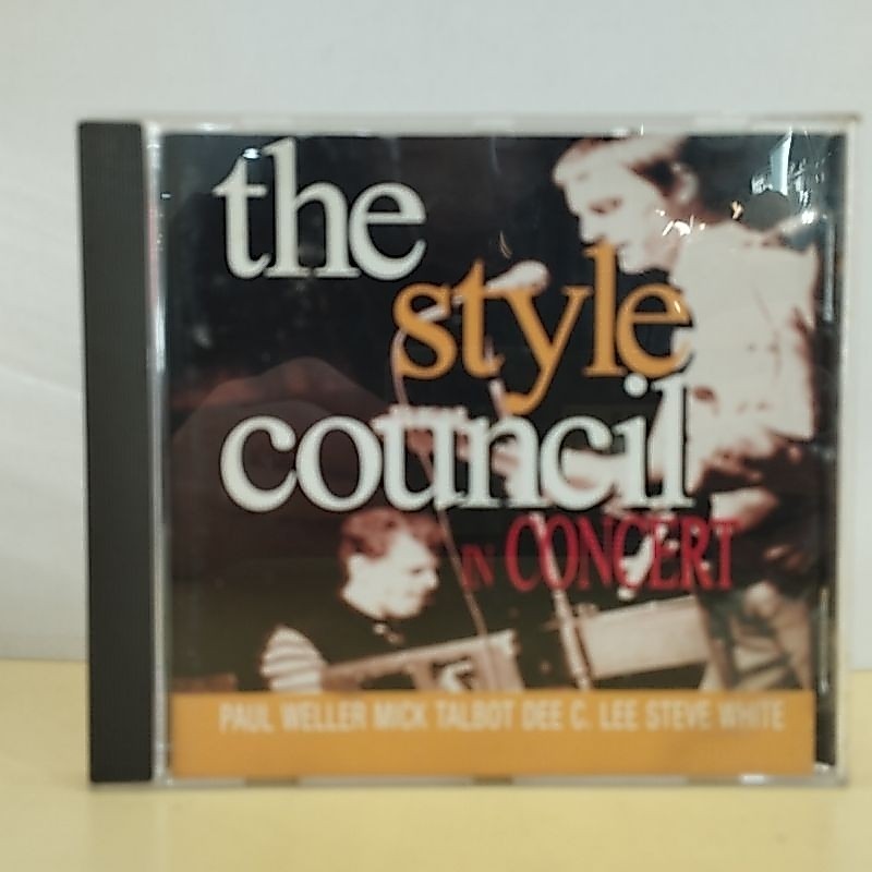 (CD) THE STYLE COUNCIL ในคอนเสิร์ต<Germany>