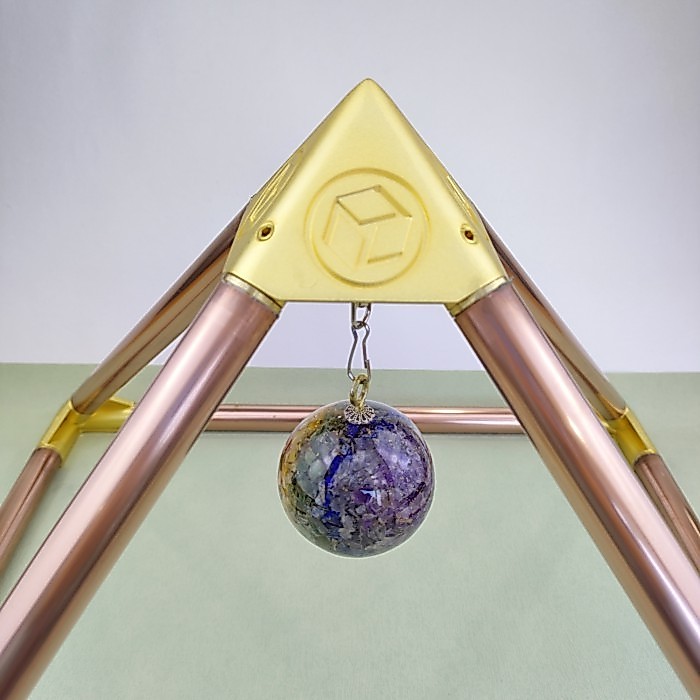 Giza Meditation Pyramid Kit, Cosmic energy receiver ,Suitable for 3/4 inch diameter copper tubes,Wi