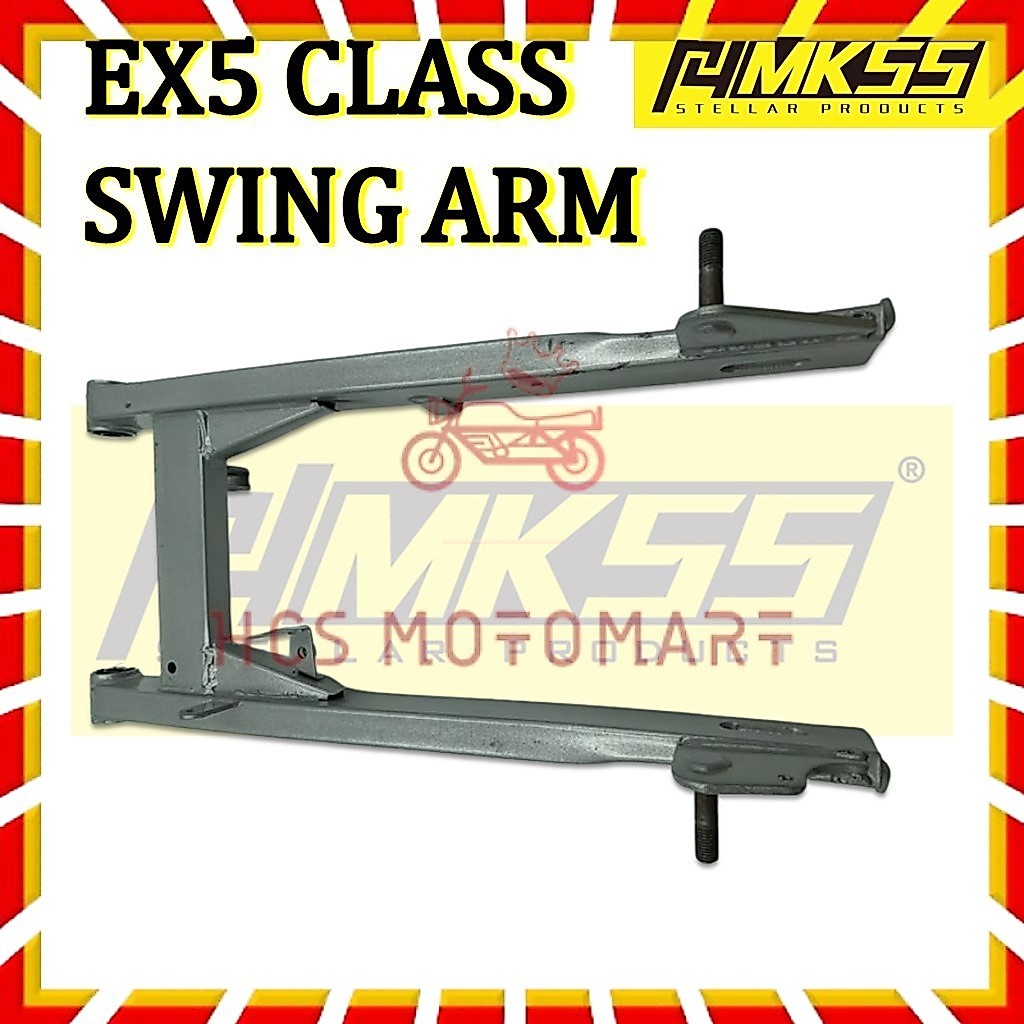 EX5-Class EX5Class EX5 Class 1 Class One Class1 ClassOne สวิงอาร์มหลัง + แขนส้อมบุชสีดําสวิงอาร์ม Be