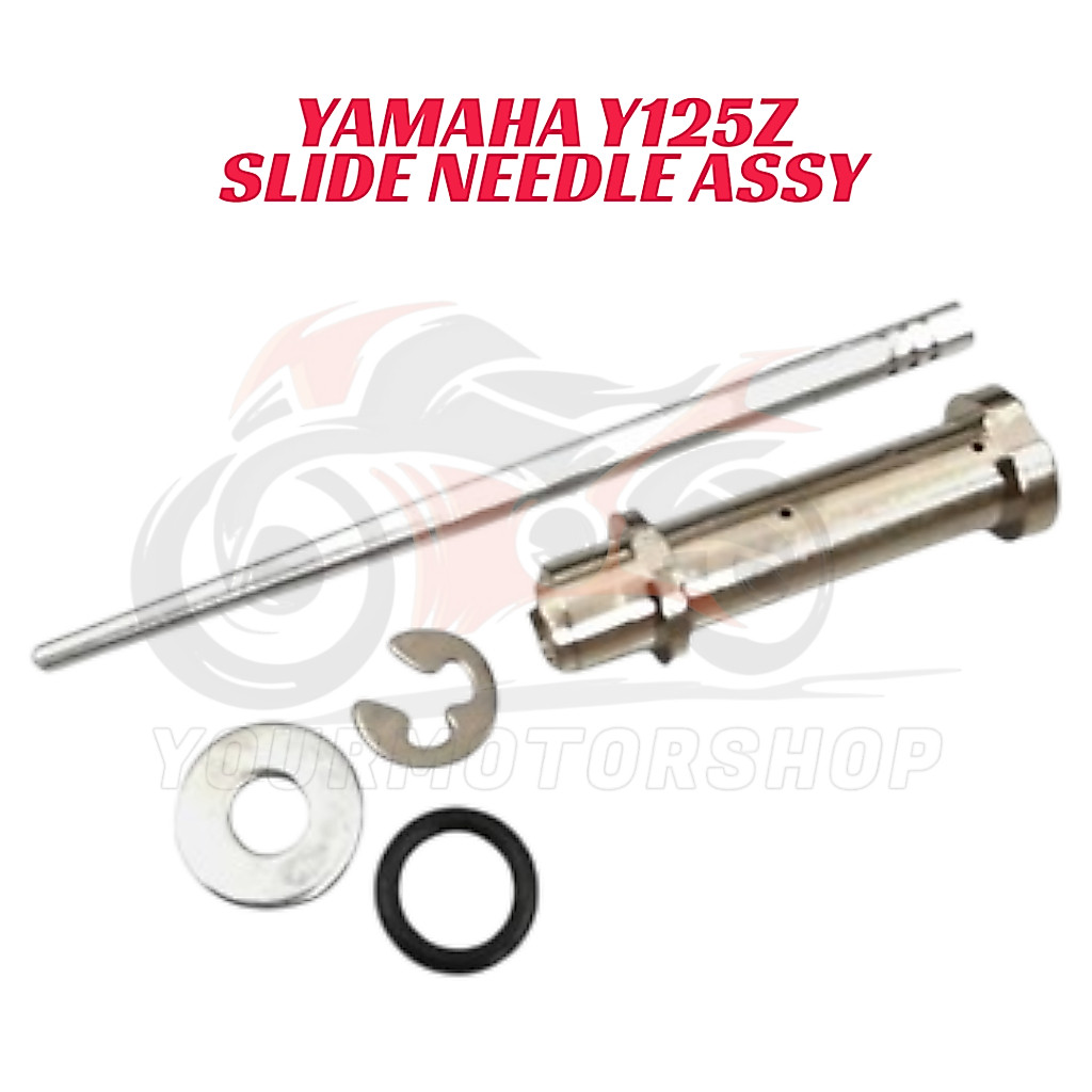 Yamaha Y125Z Y125 Z 125Z ชุดเข็มสไลด์สไลด์เข็ม Assy Y125Z