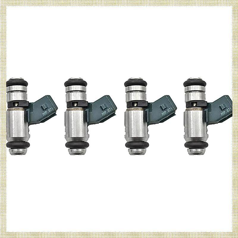 [1ejafnkblh.ph] หัวฉีดรถยนต์ 4 ชิ้น IWP071, IWP-071 สําหรับ - A190 A210 W168 1.6L 1.9L 2.1L