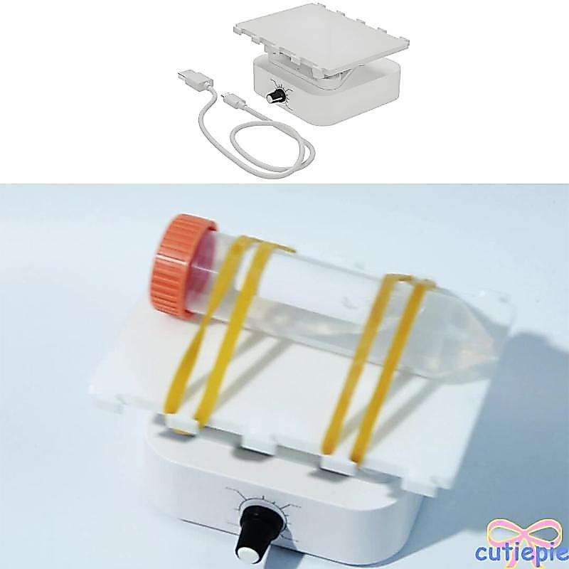 Cutie Miniature Lab Orbital Shaker พร้อมปรับความเร็ว 30-120RPM Desktop Shaker