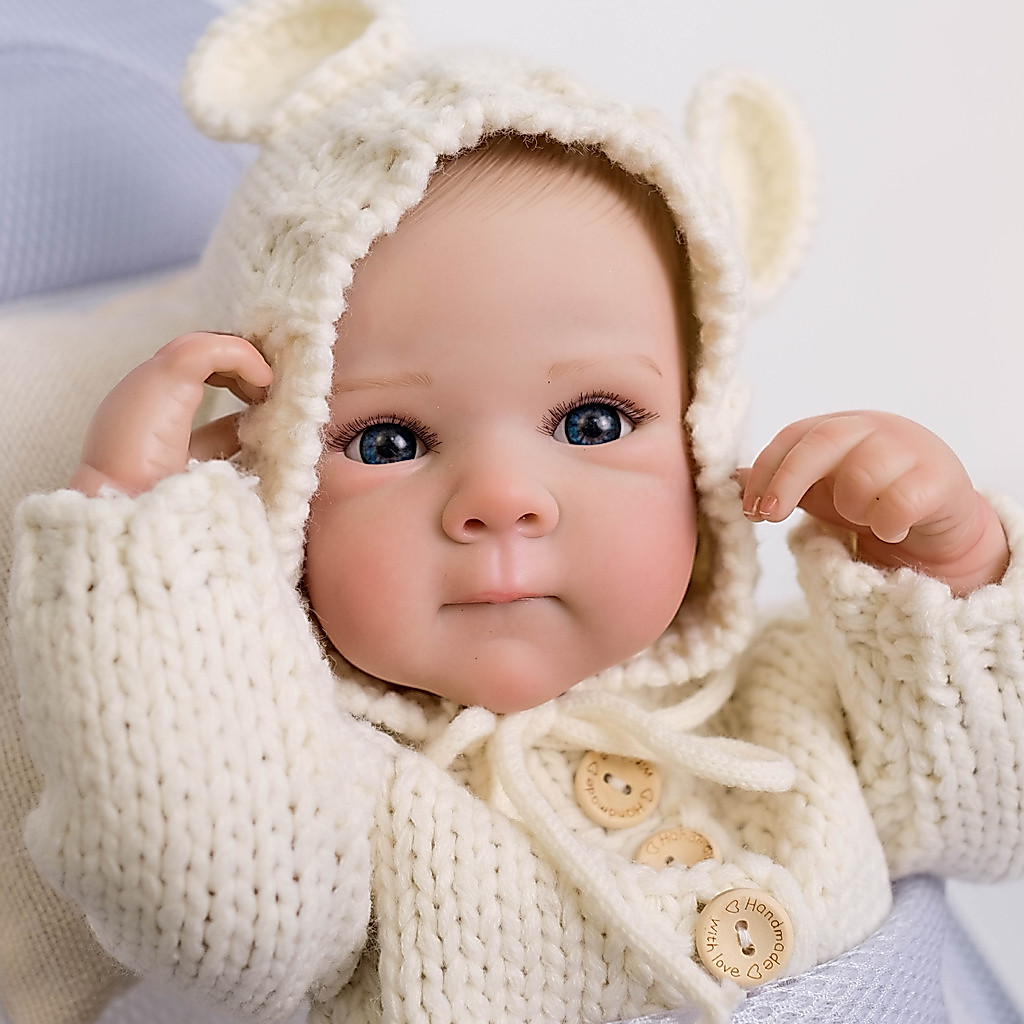 Artly Reborn 18 นิ้ว Bettie จําลอง Baby Reborn ตุ๊กตาประกอบตุ๊กตาสําหรับผู้สูงอายุเด็ก