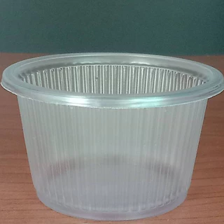 [ยกลัง] ถ้วยวุ้น ถ้วยจีบ 1oz. ถ้วยพลาสติกจีบใส ทนความร้อนได้ถึง 60 องศา ถ้วยน้ำจิ้ม ถ้วยชิม ตราผึ้ง เกรด PP