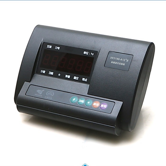 No battery A12E English Panel Weight Indicator RS232 type Load Meter WeighingController XK3190-A12+