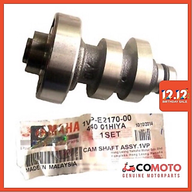 Yamaha SRL115 FI / SRL115(FI) Camshaft Assy / Cam 100% HLY
