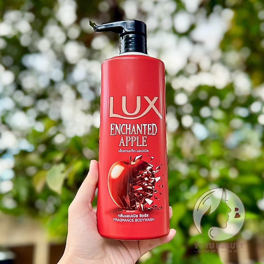 Lux Enchanted Apple Fragrance Body Wash 450 Ml.