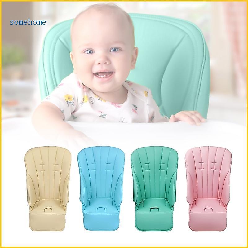 SOME Giftable Chair Seat Cover Soft PULeather เบาะป้องกันการรั่วไหลคราบ Easy Maintenance Modern Nurs