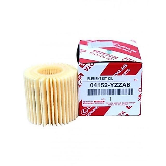 04152-YZZA6 Element Kit; กรองน้ํามันเครื่อง Toyota Altis