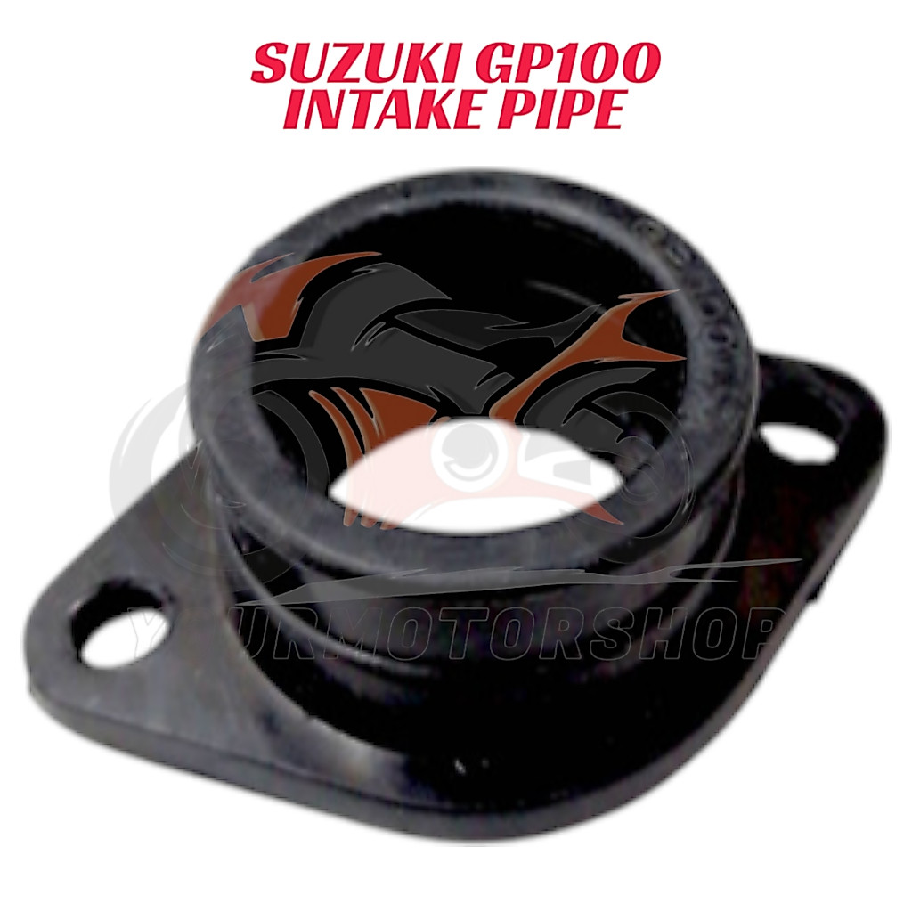 Suzuki GP100 GP 100 STD ข้อต่อยึดท่อไอดี GP100
