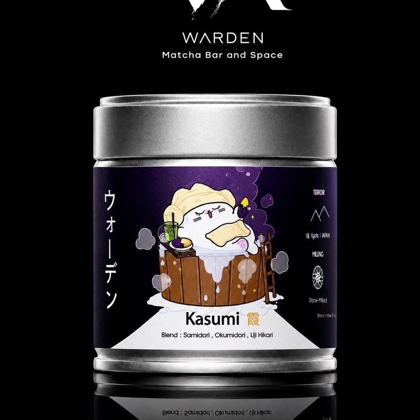 Kasumi-20g l Ceremonial Grade Matcha | Warden Matcha Bar and Space