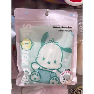🎀พร้อมส่ง หมวกคลุมผมอาบน้ำ หนา 2 ชั้น Sanrio x Miniso ลิขสิทธิ์แท้💯
