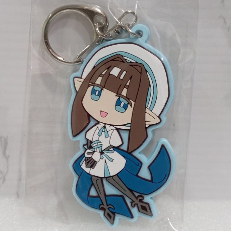 ของญี่ปุ่นแท้ พวงกุญแจ ลายอวาตาร์ Tessaku-chan てっさくちゃん VRChat Rubber Strap Keychain