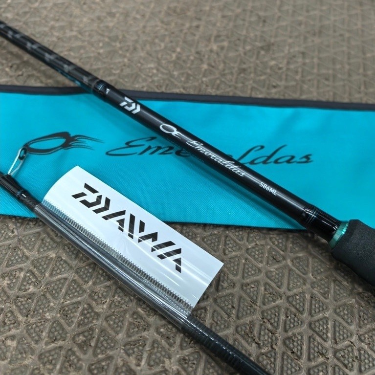 คันตกหมึก Daiwa Emeraldas​ 2026