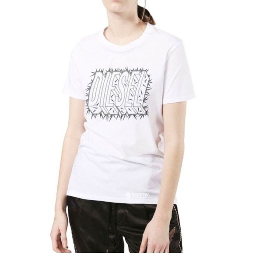 มือสอง/ของแท้ Diesel  เสื้อยืดคอกลมแขนสั้น