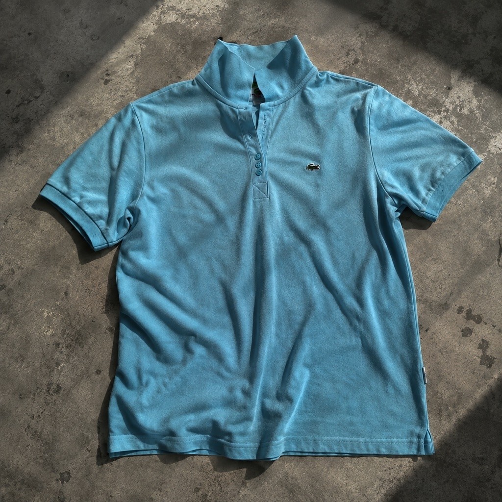 เสื้อโปโล Lacoste แท้ 100% made in france
