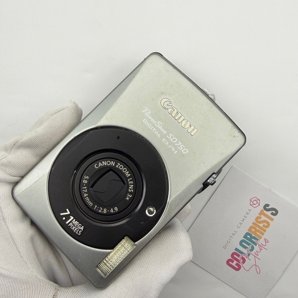Canon Ixus 75 / canon Powershot sd750 (rare item)