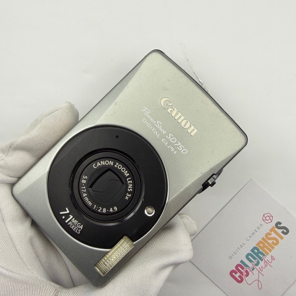 Canon Ixus 75 / canon Powershot sd750 (rare item)