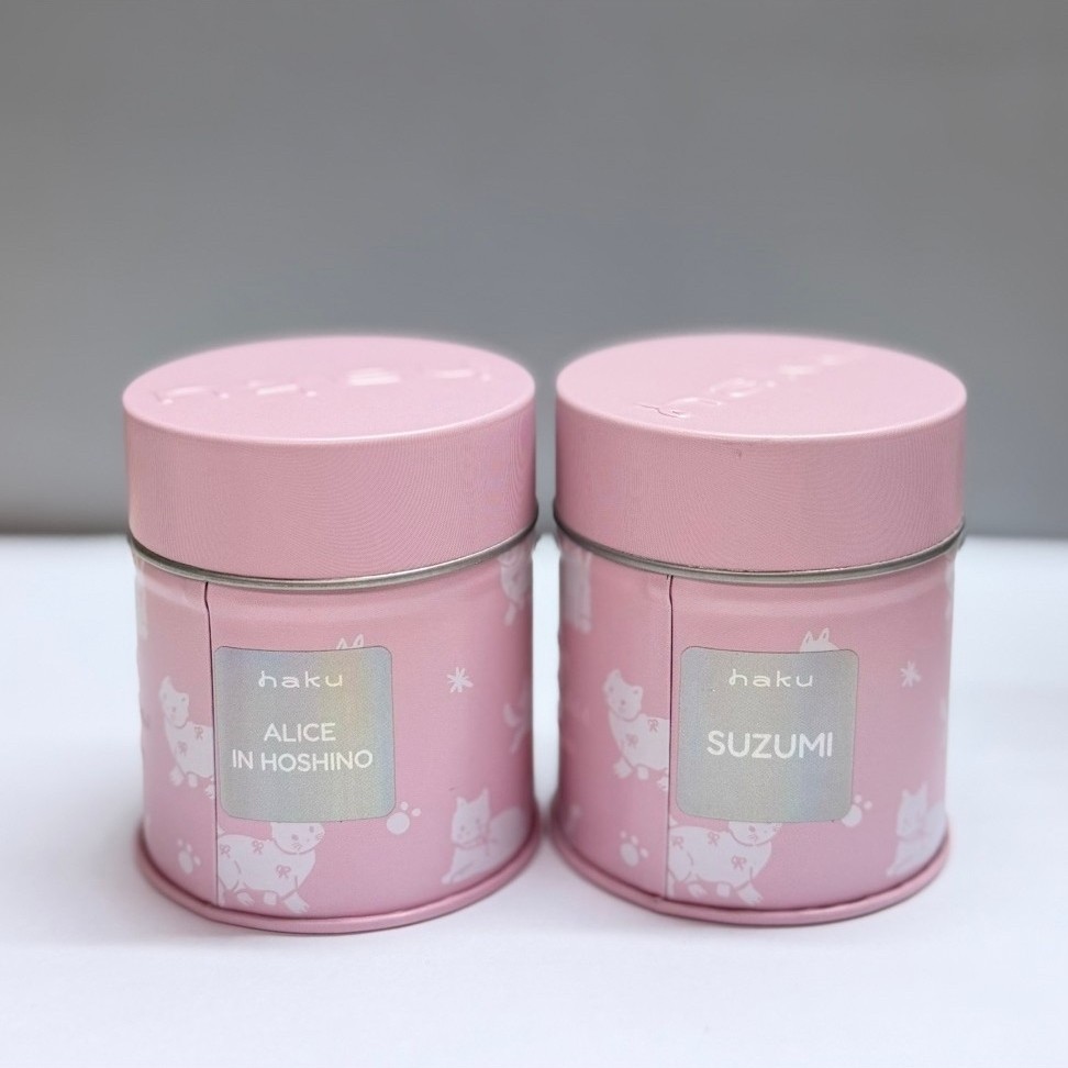 ใช้โค้ดลด 20%ได้   HAKU Suzumi  Emily Uji daily HOSHIORI SERIES “ H01 , H02 , H04 , H88 ,H98 “ 🥜💚