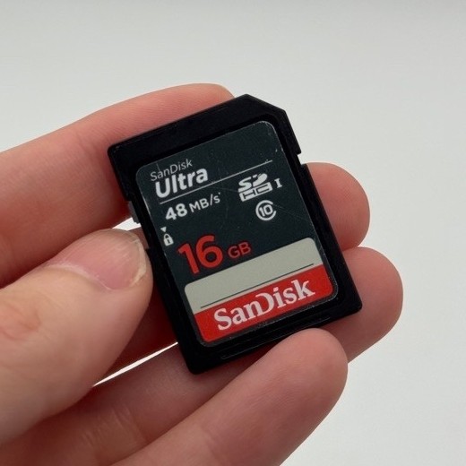 เมม sandisk 16 gb ใช้งานได้ปกติ