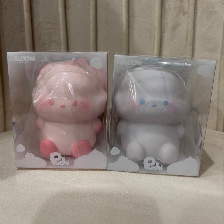 ibloom squishy Puchi set
