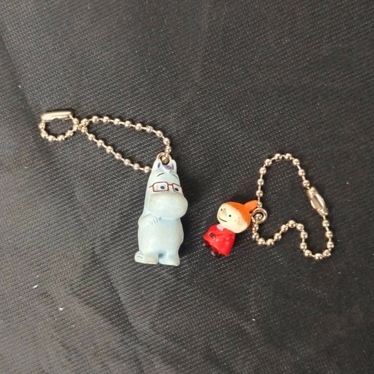 โมเดลฟิกเกอรร์ mumin ตัวการ์ตูน งานรวมๆ -ของเล่นราคาถูก