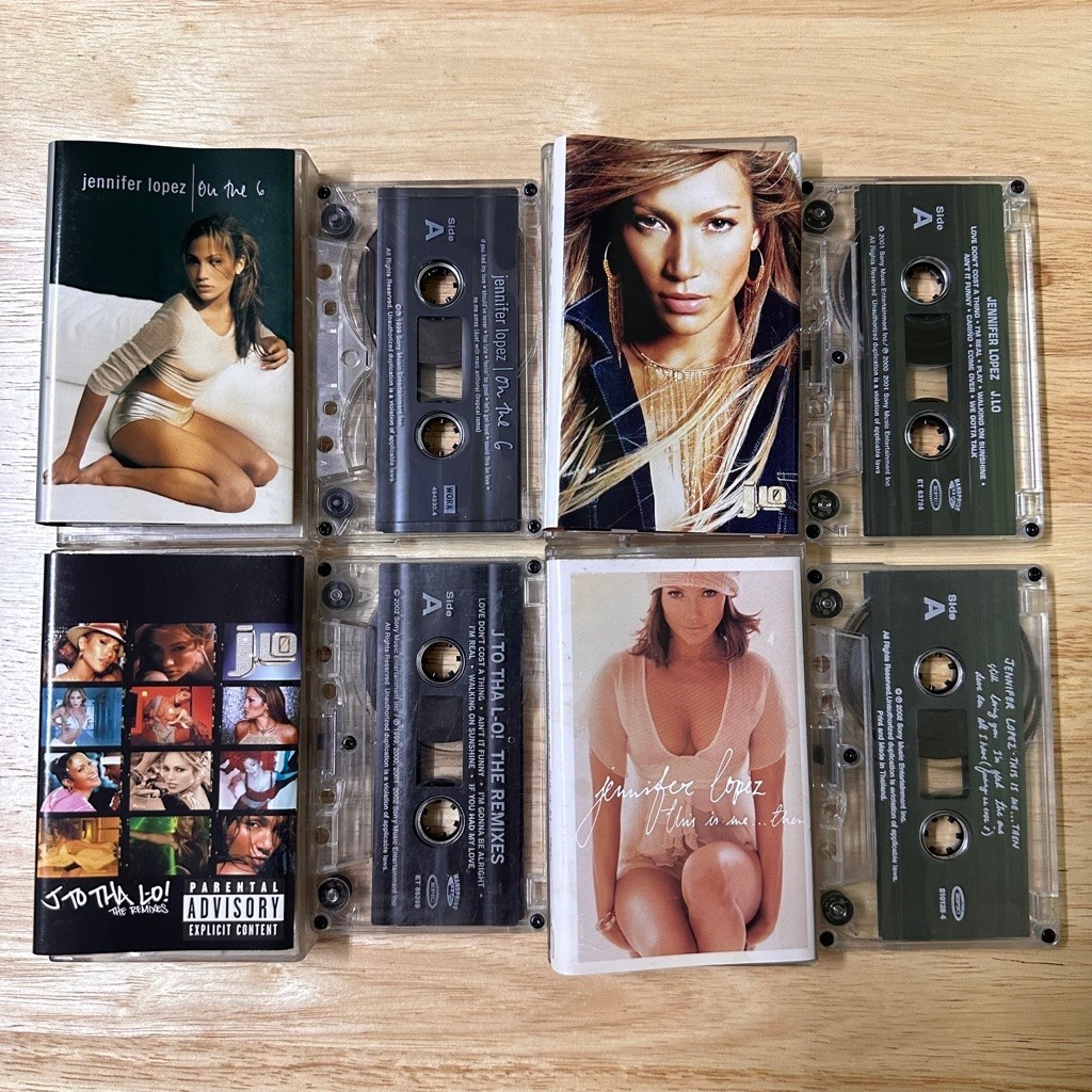 เทป J.Lo / Jennifer Lopez