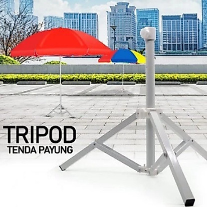 TENDA ขาตั้งกล้องขาสนับสนุนเต็นท์ชายหาดร่มขาตั้ง