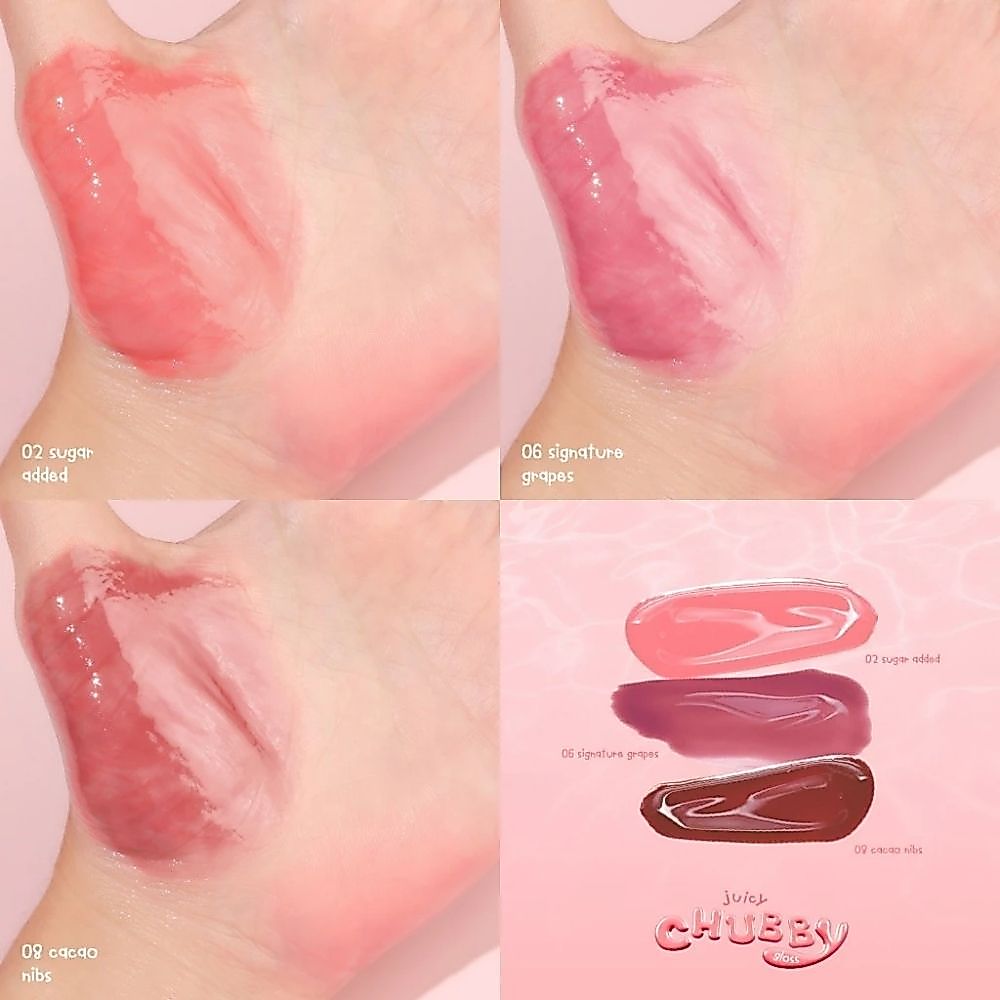 MEILINDA ملمع شفاه Juicy Chubby ‏2 غ (كيس) — صورة 3