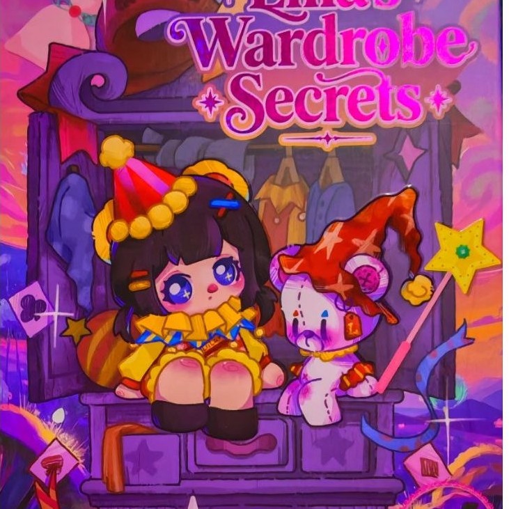 (พร้อมส่ง)Liila' s Wardrobe Secrets แบบเลือกตัว