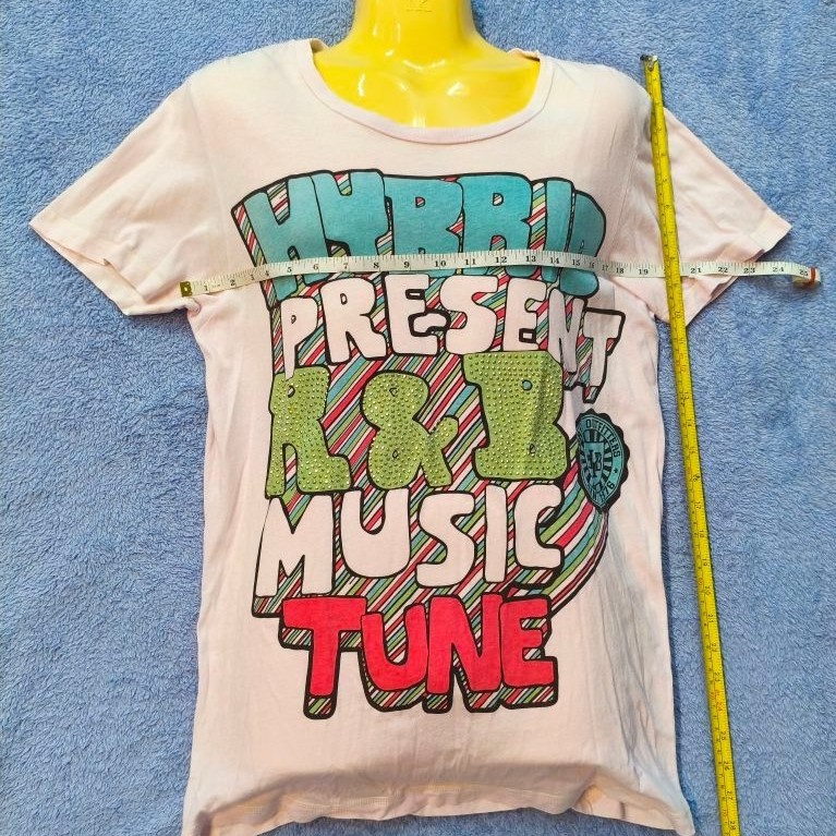 เสื้อ T-Shirt Hybrid