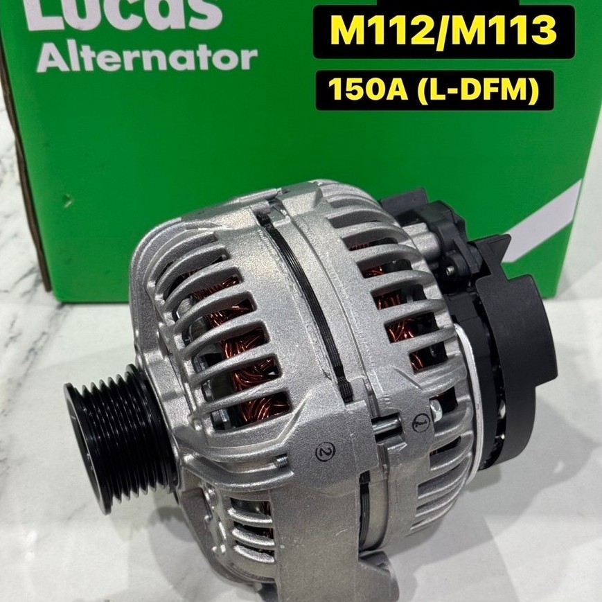 🏴󠁧󠁢󠁥󠁮󠁧󠁿Lucas🏴󠁧󠁢󠁥󠁮󠁧󠁿ไดชาร์จ Benz M112 / M113 (150A) รุ่น W220 S280 S320 S430 W210 E430 W211 E240 E320