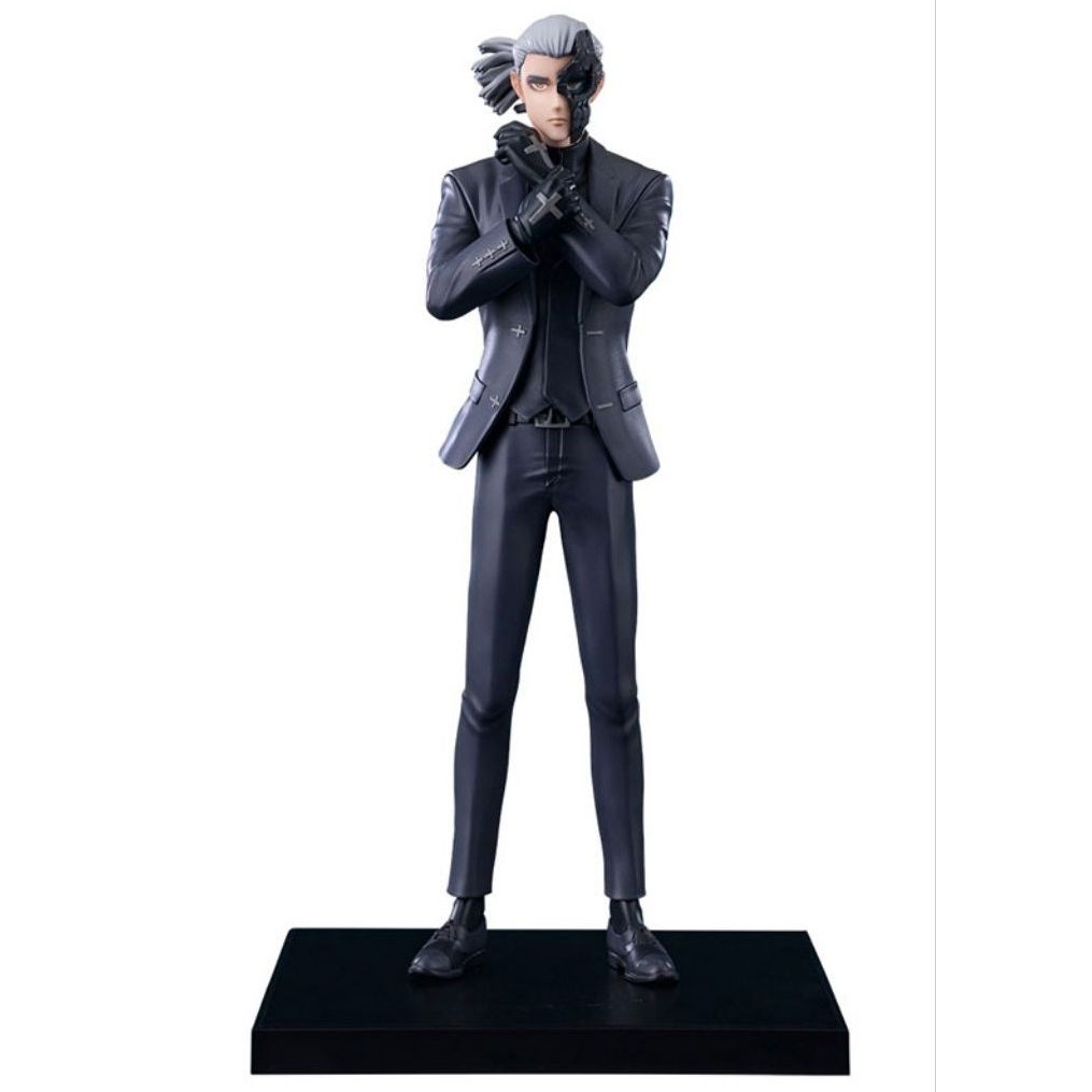 (🍊พรีออเดอร์)OSHI WORKS TRIGUN STAMPEDE Livio the Double Fang TRIGUN STAMPEDE 1/8 Complete Figure