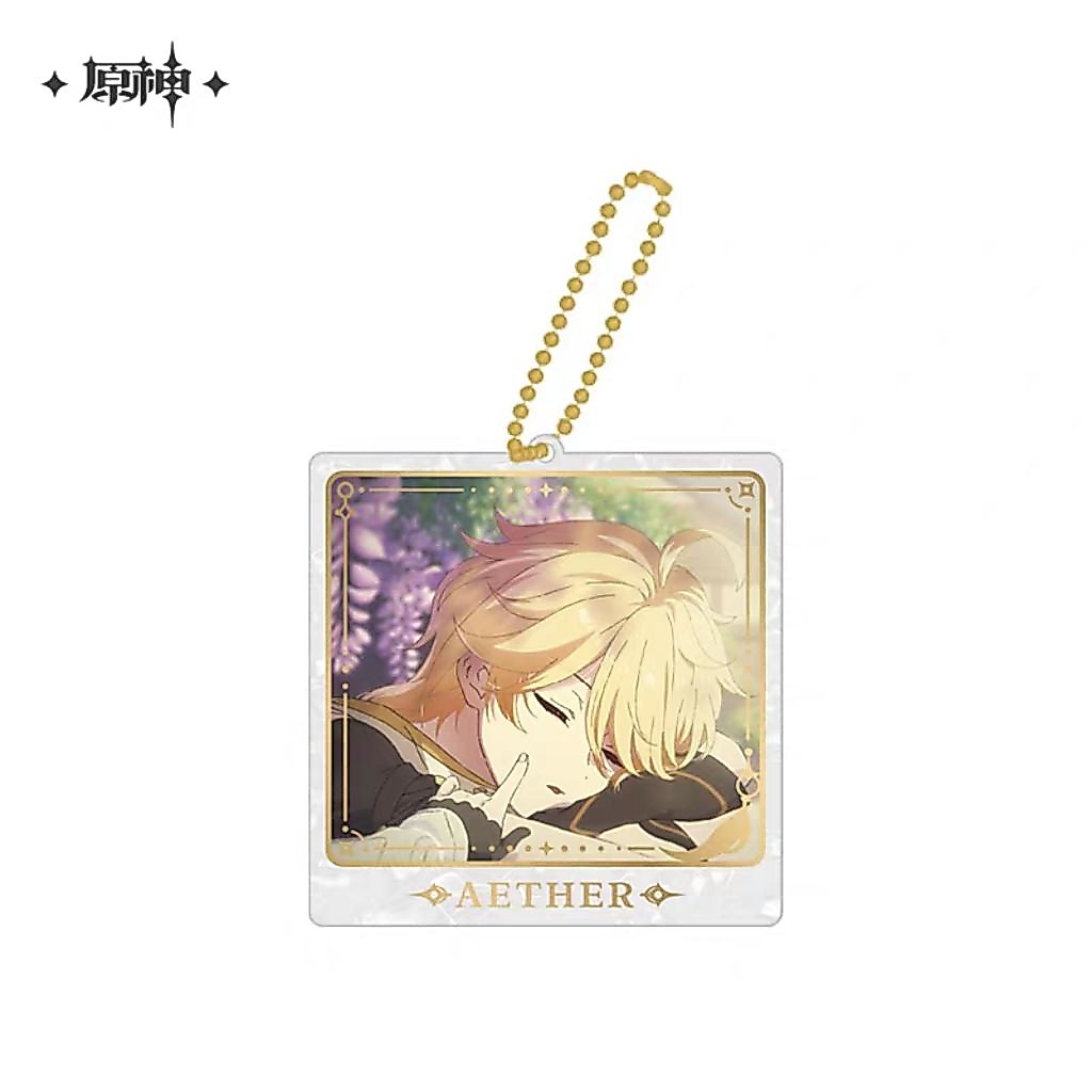 [Genshin Impact] พวงกุญแจอะคริลิค Aether