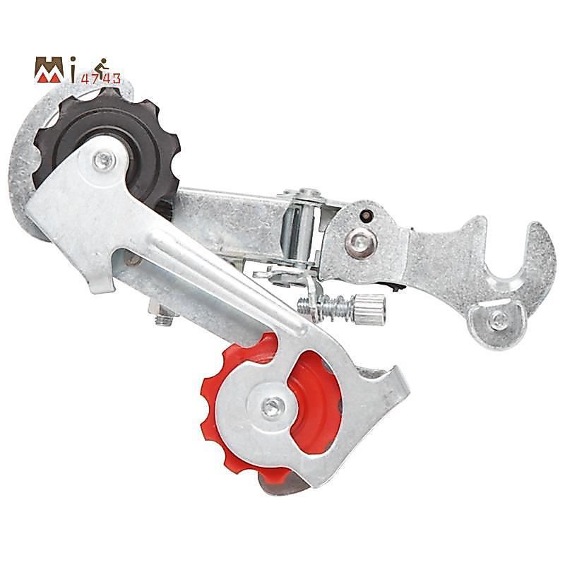 Mi4743iRacing จักรยานส่วน Silver Tone โลหะ 3-7 ความเร็วตีนผีหลัง