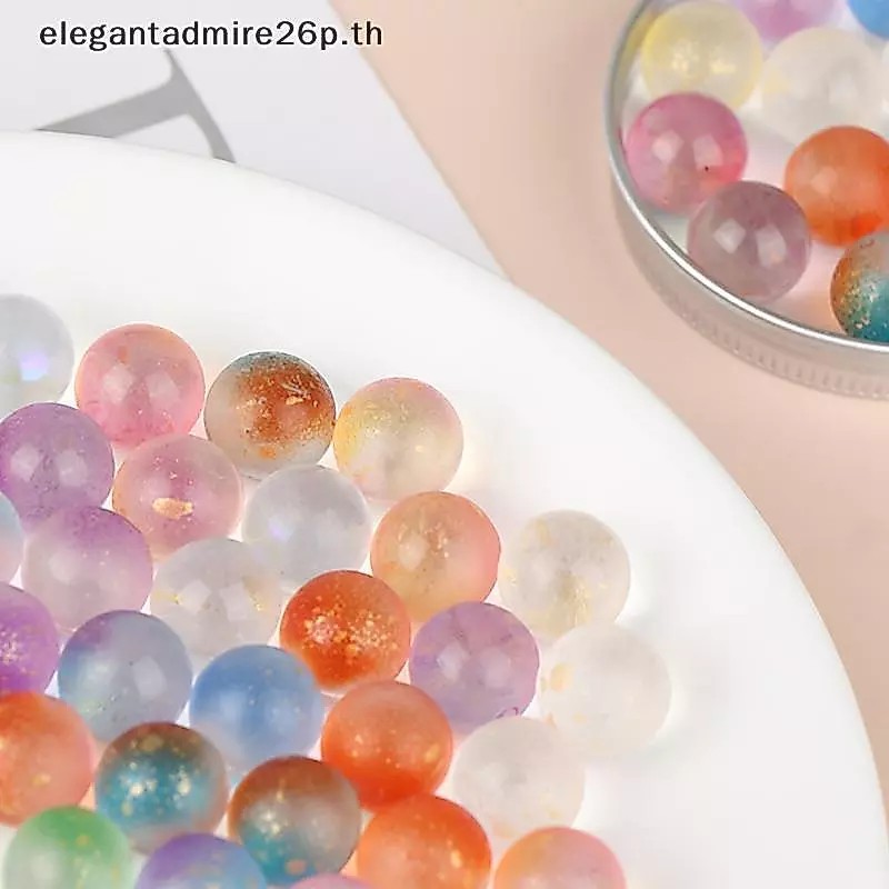 ลูกแก้วใส 12 มม. 50 ชิ้น สำหรับตกแต่งบ้าน แจกัน ตู้ปลา thumbnail 9