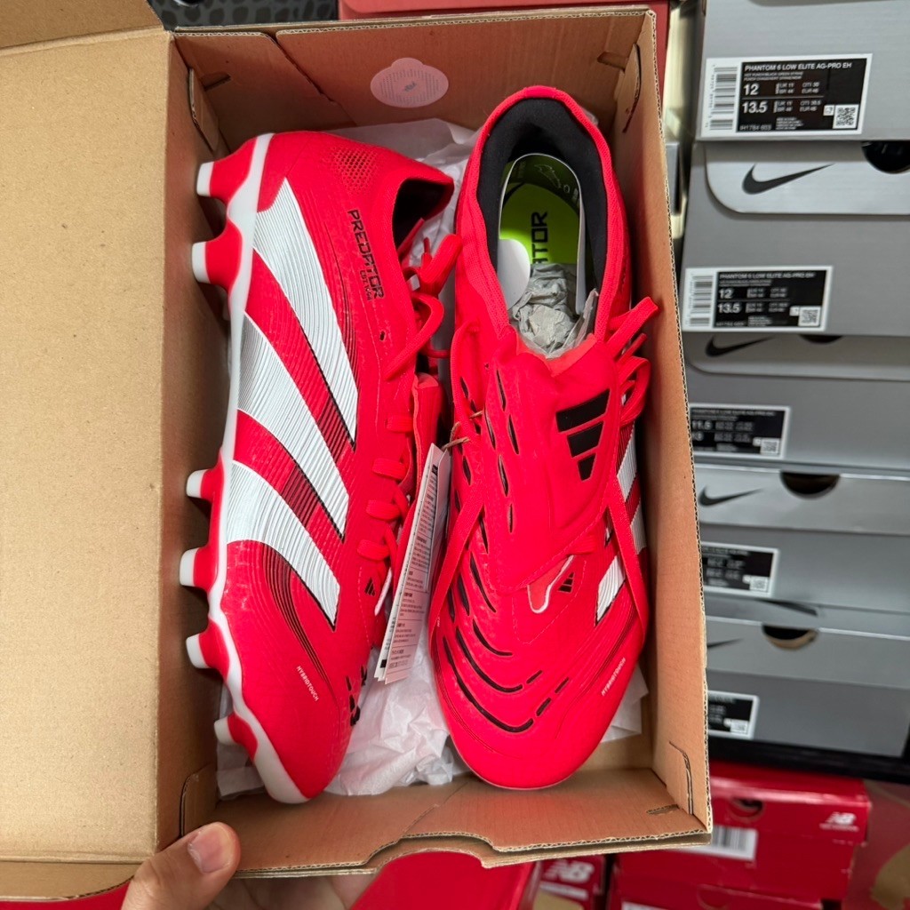 Adidas Predator 25 Pro FT HG/AG รองท็อป มือหนึ่งครบกล่อง