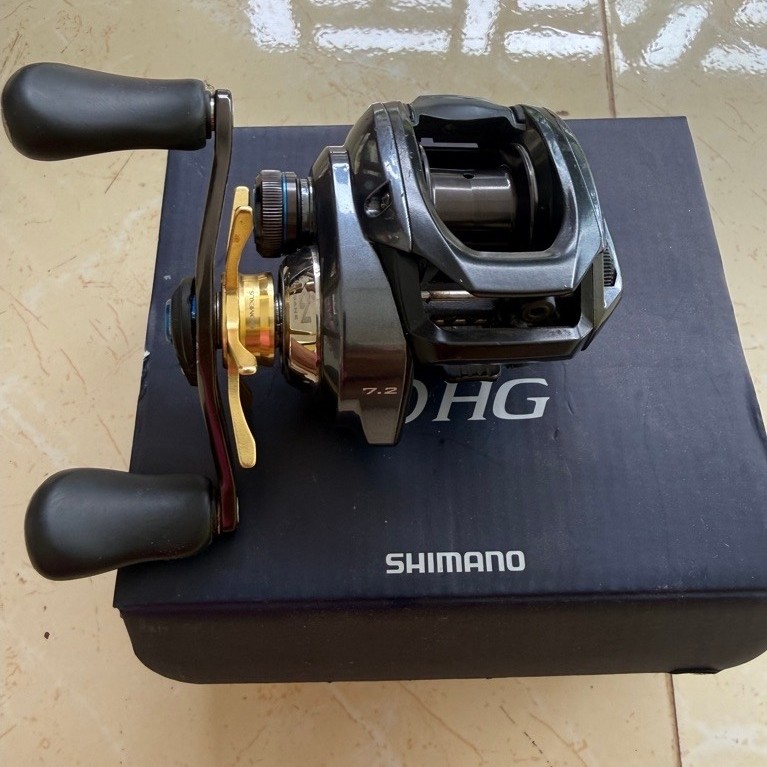 รอกshimano slx dc 70 hg
