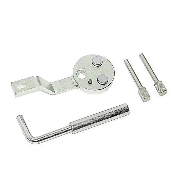 4pcs Diesel Engine Setting Timing Tool Kit Crank Lock Tool Kit