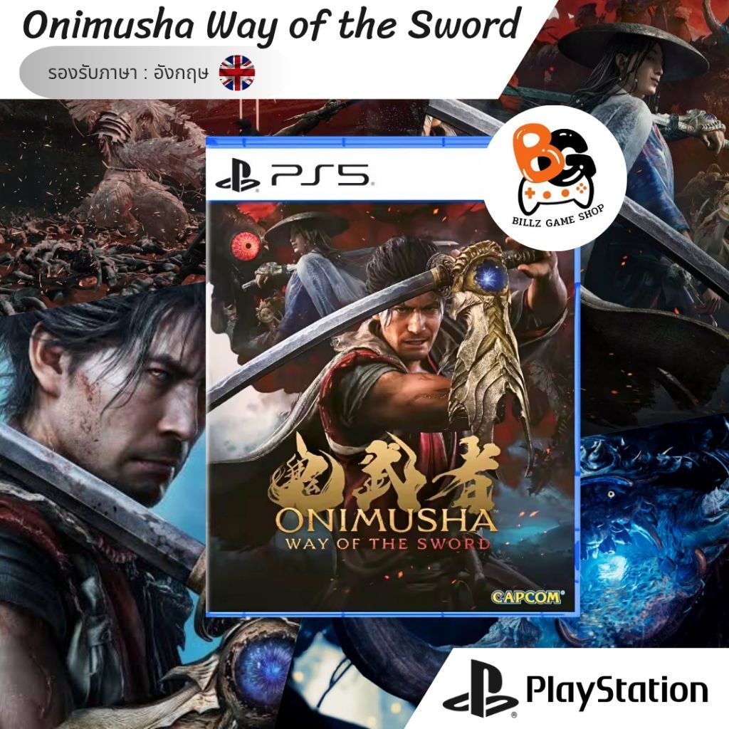 [พร้อมส่ง] PS5 | Onimusha Way of the Sword