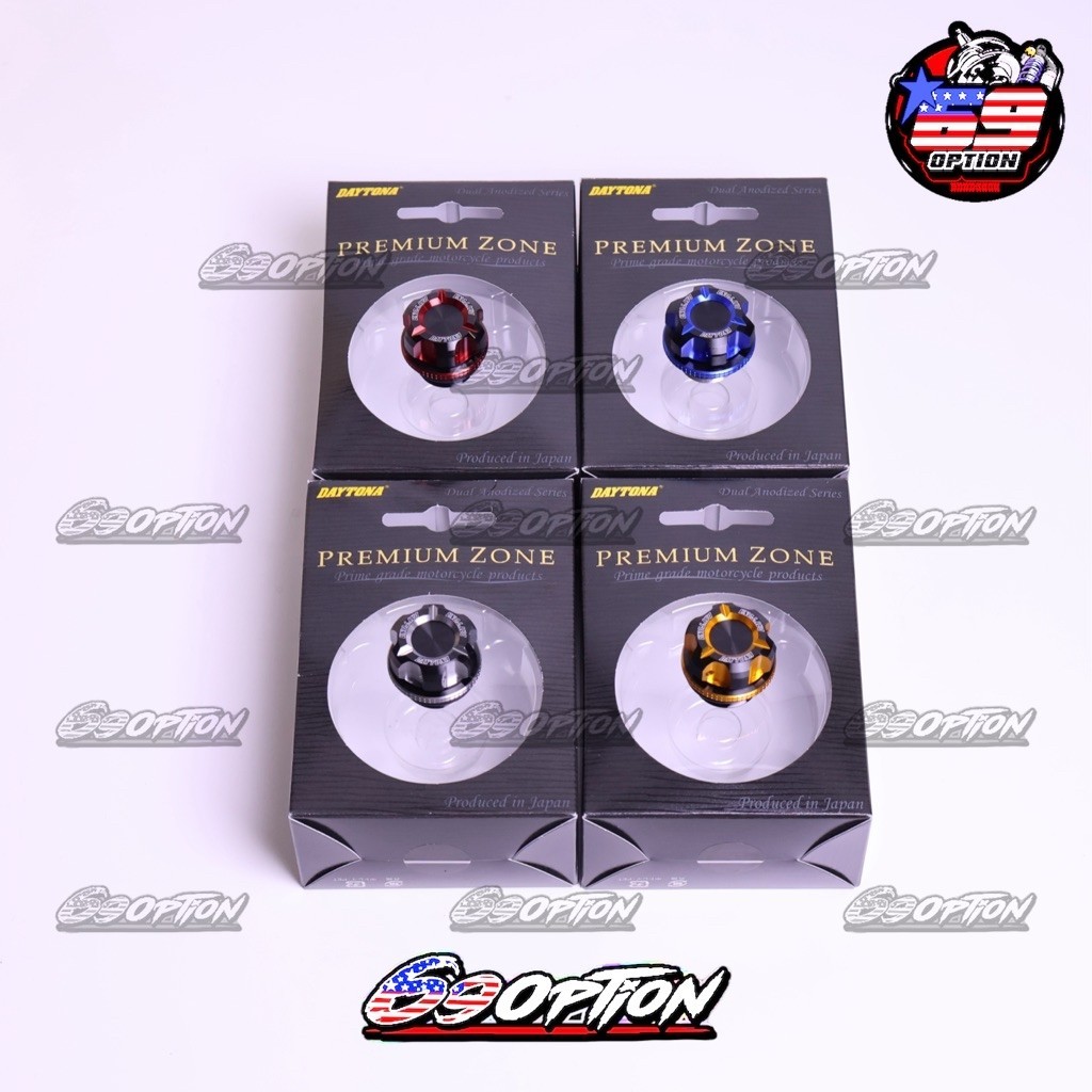 อุดน้ำมันเครื่อง Daytona แท้