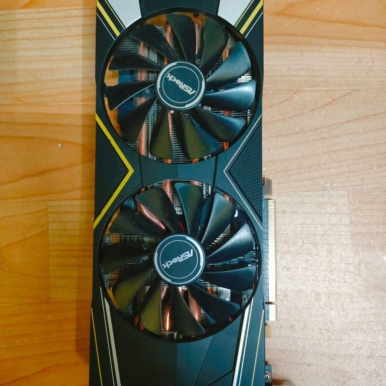 ASROCK RX5700XT 8GB ราคาถูกๆพร้อมส่ง