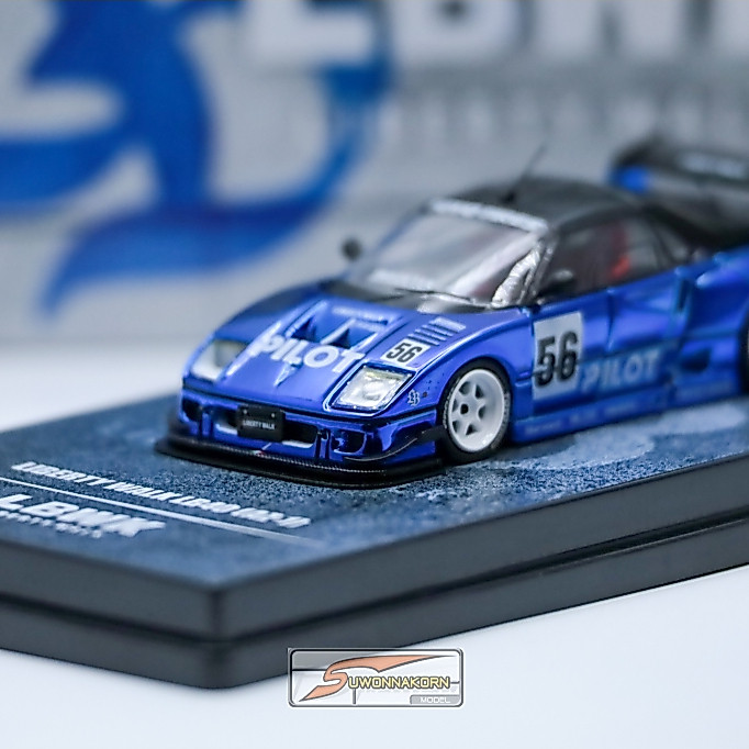 INNO 64 1/64 MAZDA AZ-1 LIBERTY WALK LB40 PILOT ราคา 1,490 บาท