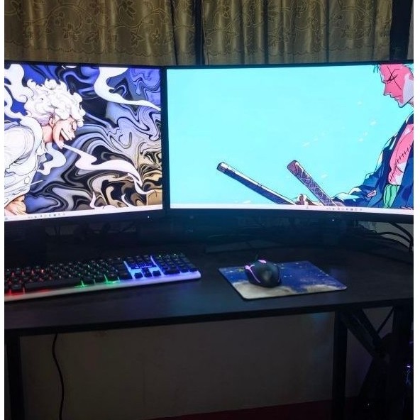 (Used) Good as new ASUS TUF Gaming Monitor VG34WQML5A - 34"/2K/Fast VA/250hz/0.5ms/AMD FreeSync Prem