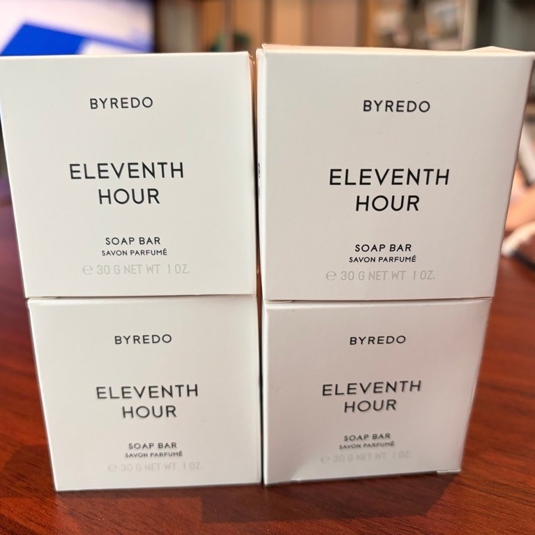 สบู่ก้อน byredo กลิ่น eleventh hour
